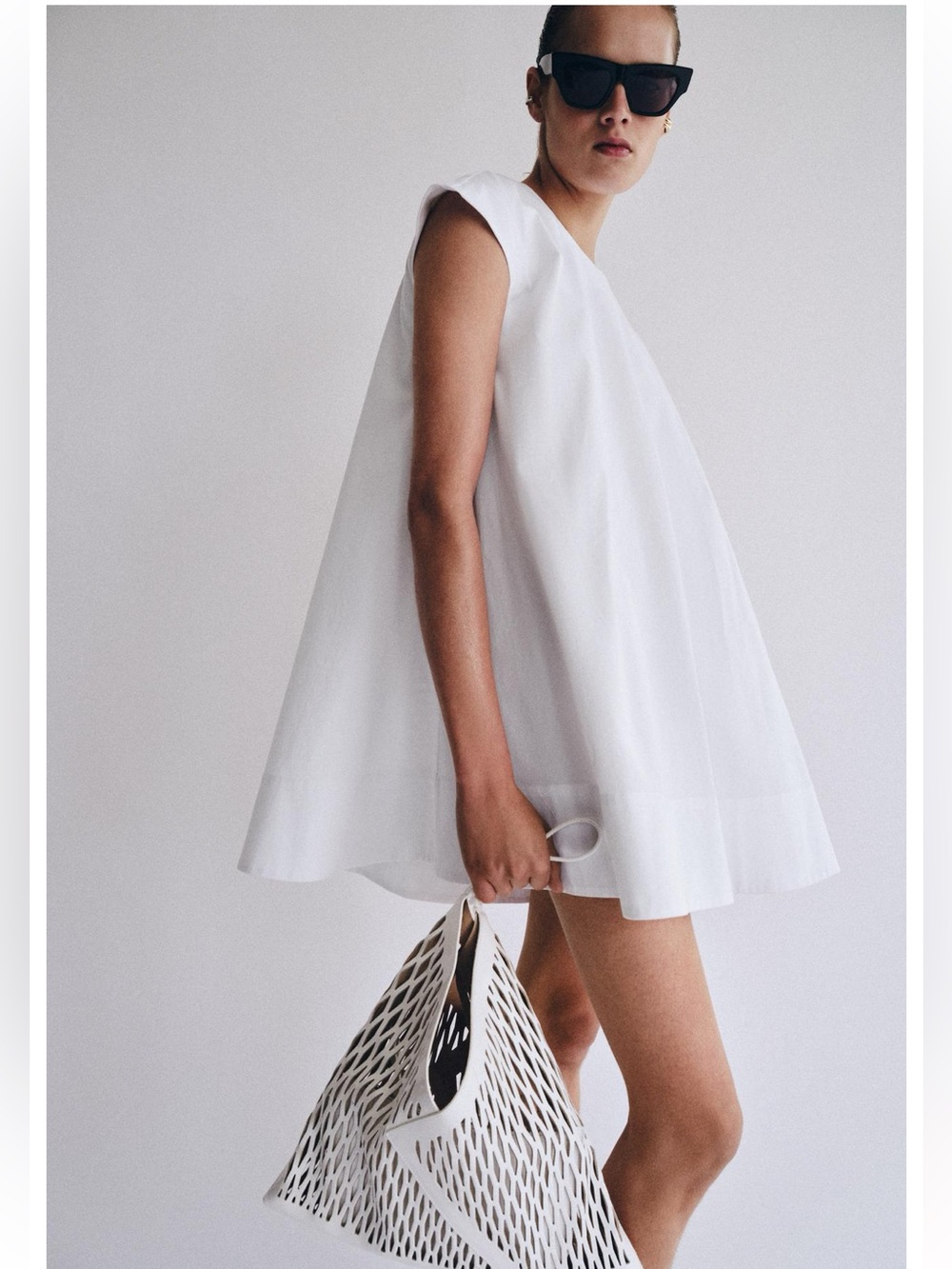 ZARA ZW COLLECTION SHORT DRESS